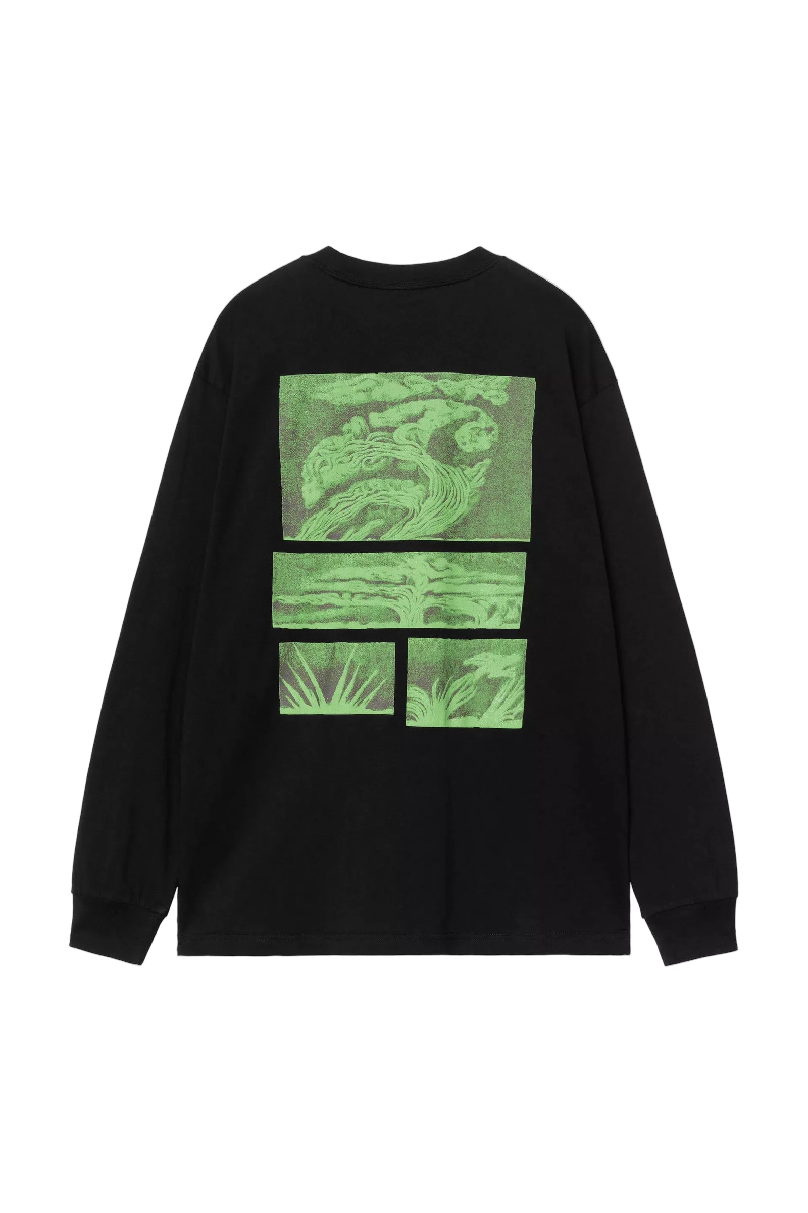 L/S Emerge T-Shirt / carhartt wip / black