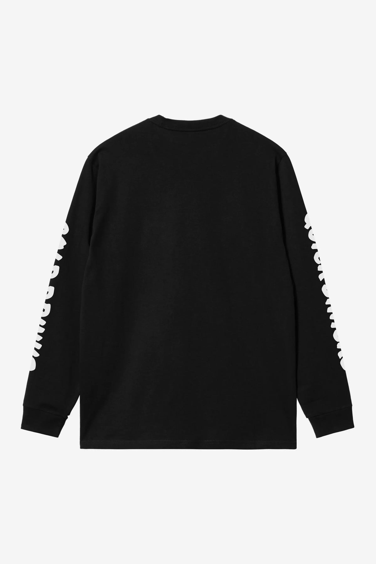 L/S Cold Drinks T-Shirt / CARHARTT WIP / BLACK