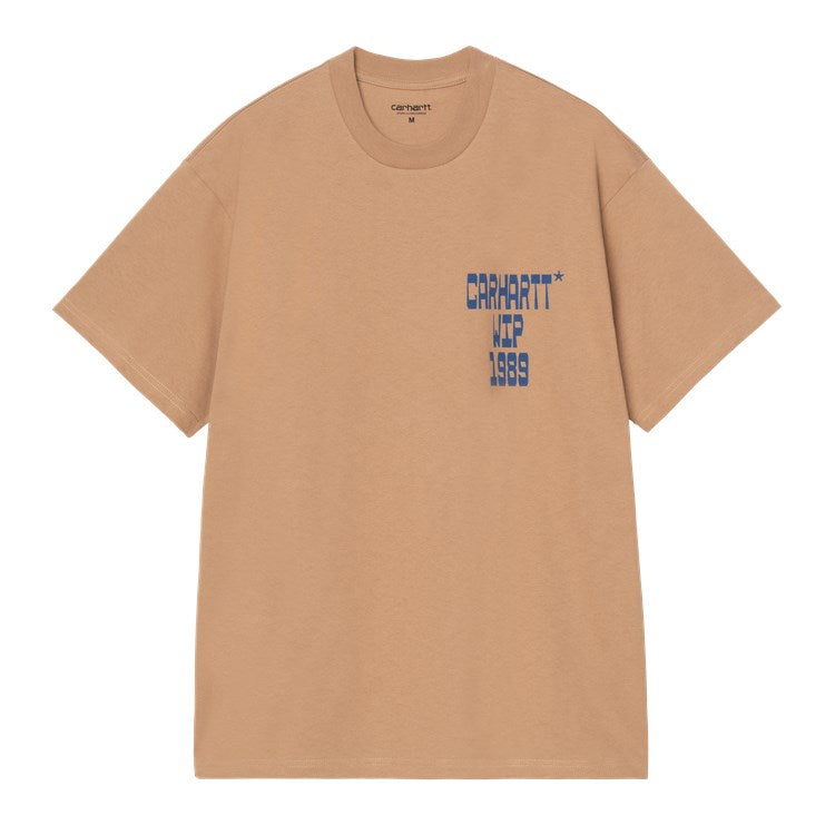 S/S Blocks T-Shirt / carhartt wip / peanut