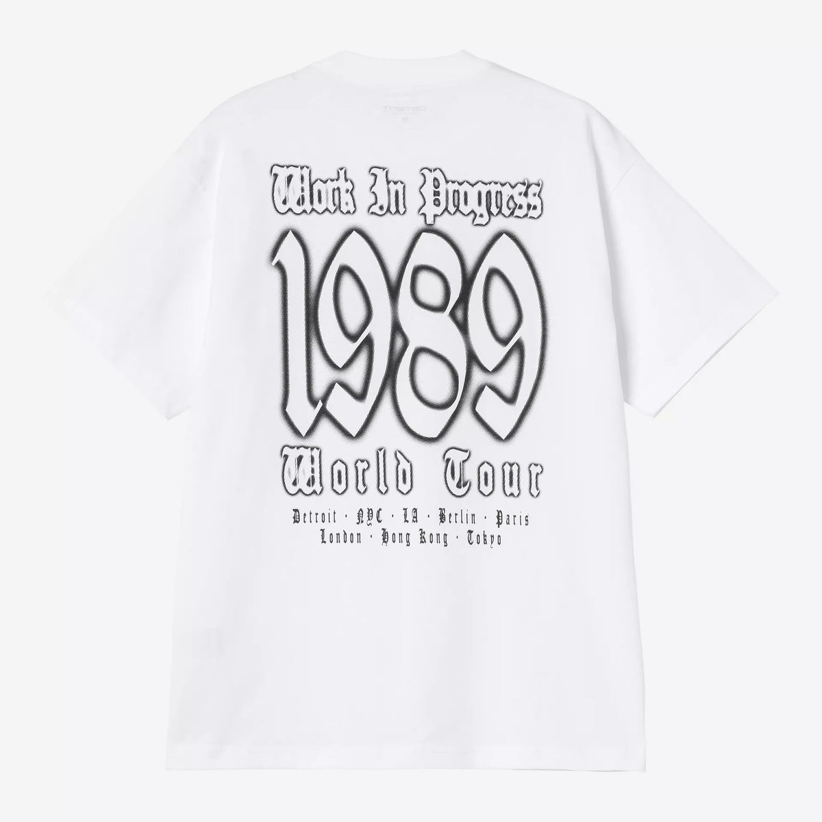 S/S World Tour T-Shirt / CARHARTT WIP / WHITE