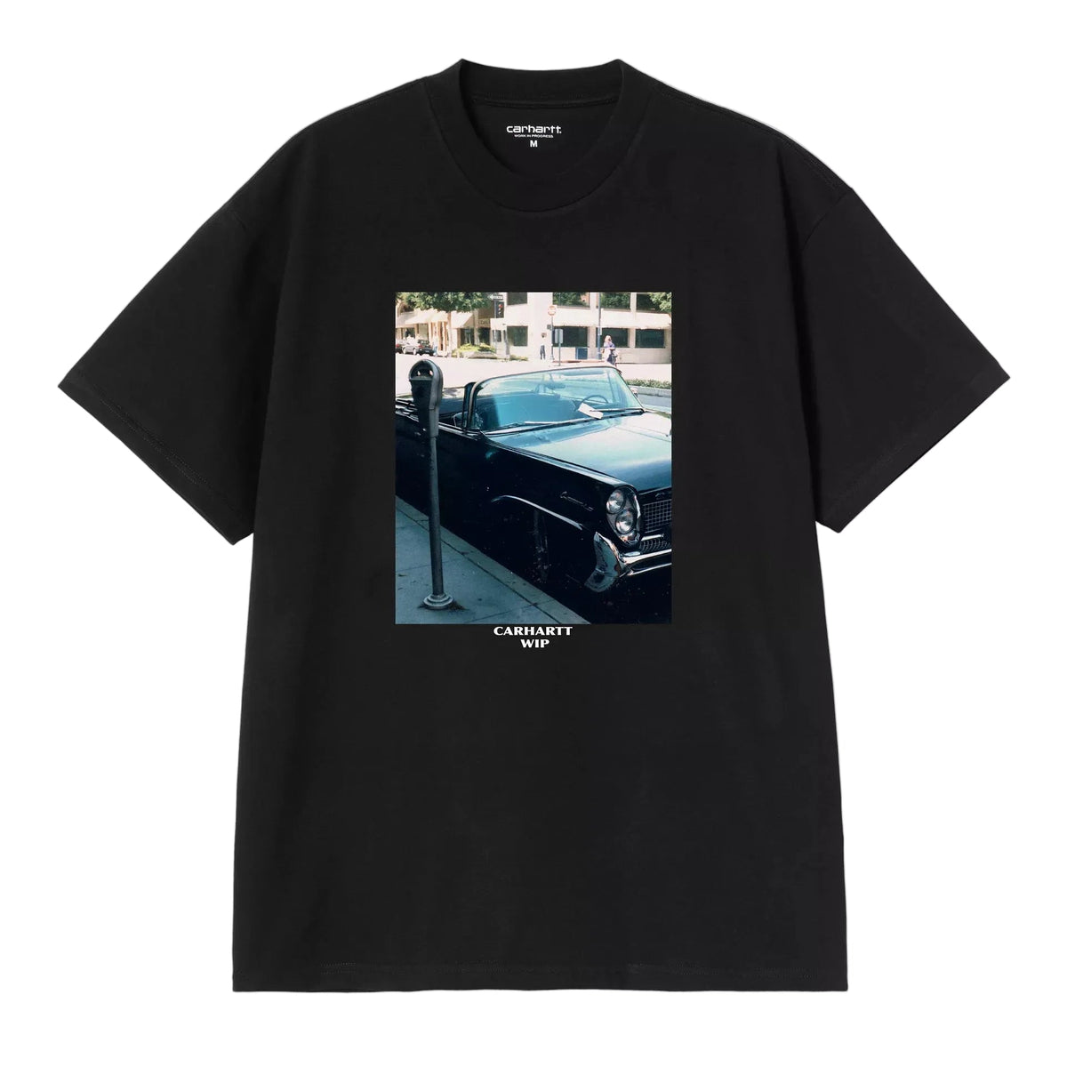 S/S Warm Views T-Shirt / CARHARTT WIP / BLACK
