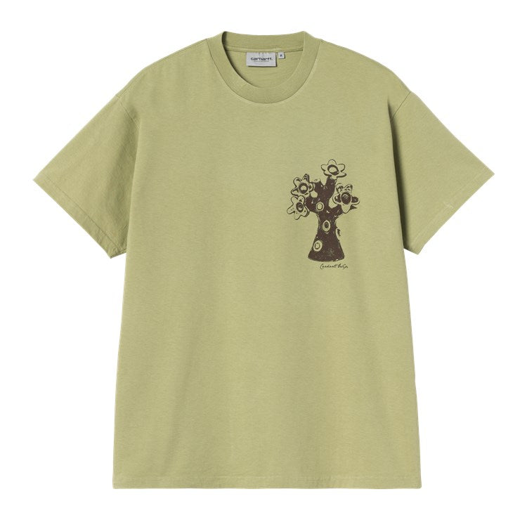 S/S Forma T-Shirt / carhartt wip / gentle green