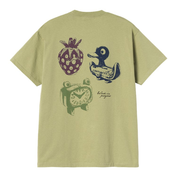 S/S Forma T-Shirt / carhartt wip / gentle green