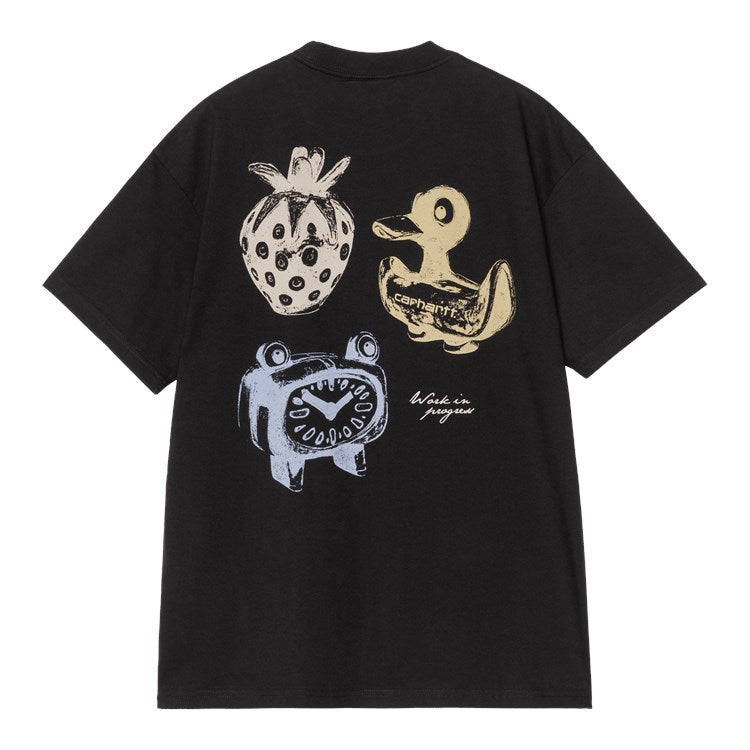 S/S Forma T-Shirt / carhartt wip / black
