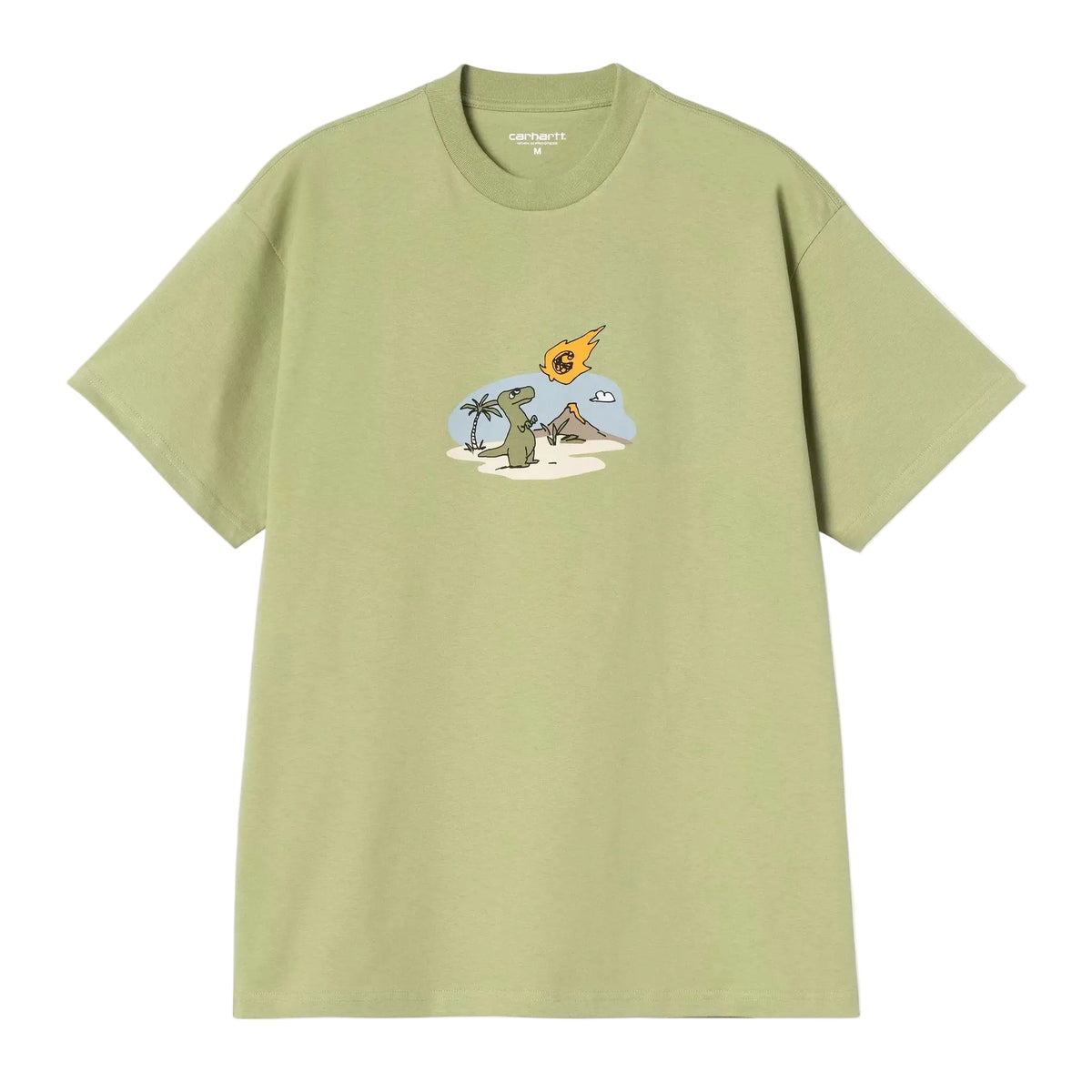 S/S Impact T-Shirt / carhartt wip / gentle green