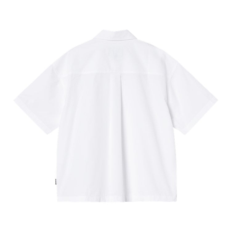 W' S/S Belmont Shirt / carhartt wip / white