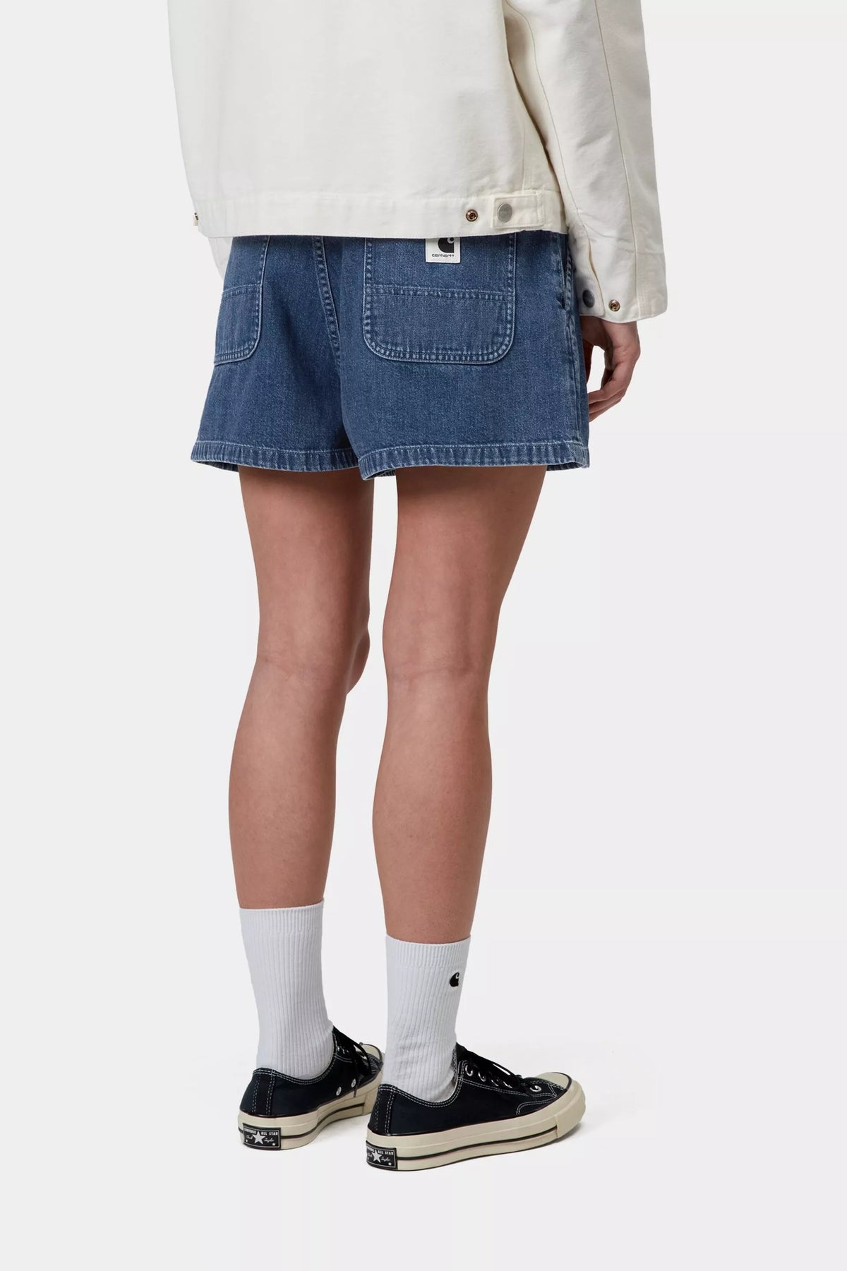 Women's Lova Short/carhartt wip / Blue, Stone washed