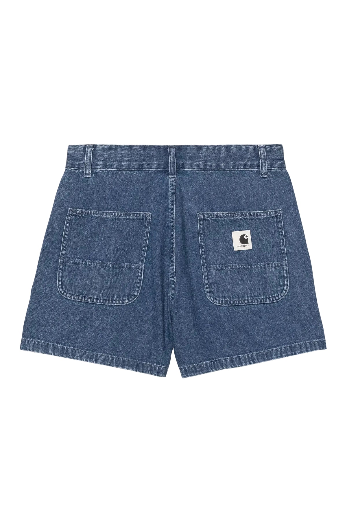 Women's Lova Short/carhartt wip / Blue, Stone washed