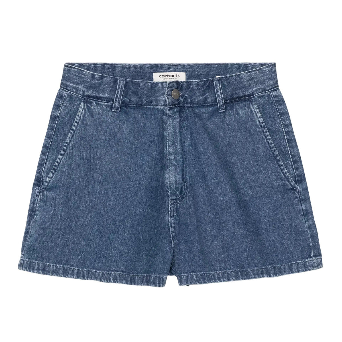 Women's Lova Short/carhartt wip / Blue, Stone washed