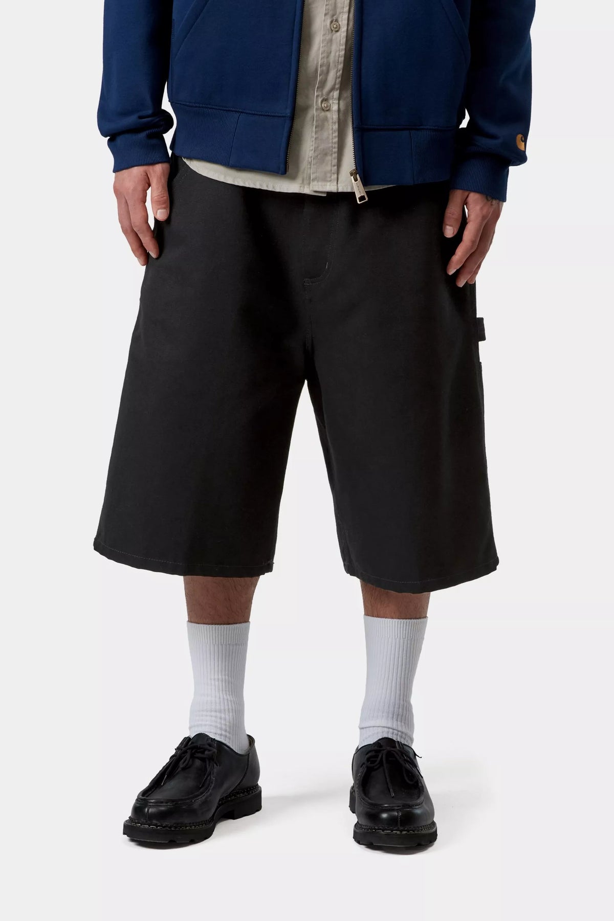 OG Single Knee Short / carhartt wip / black rigid