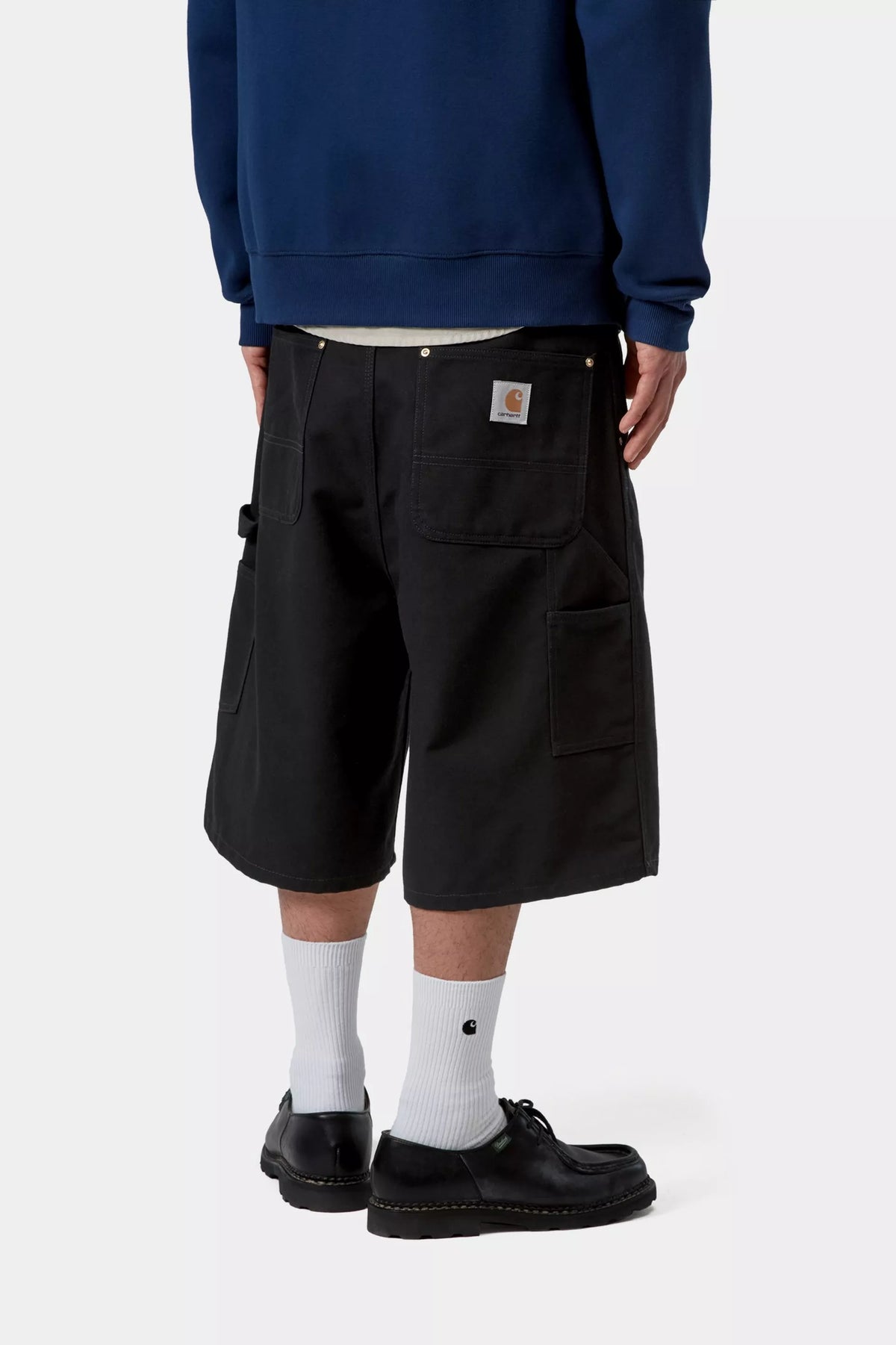 OG Single Knee Short / carhartt wip / black rigid