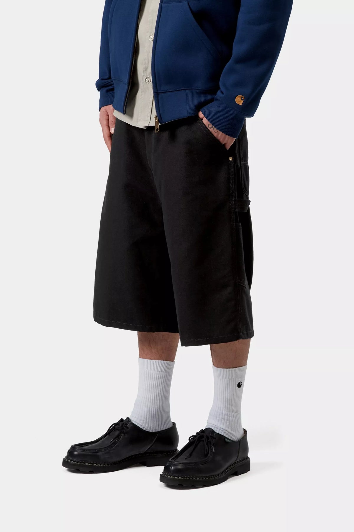 OG Single Knee Short / carhartt wip / black rigid