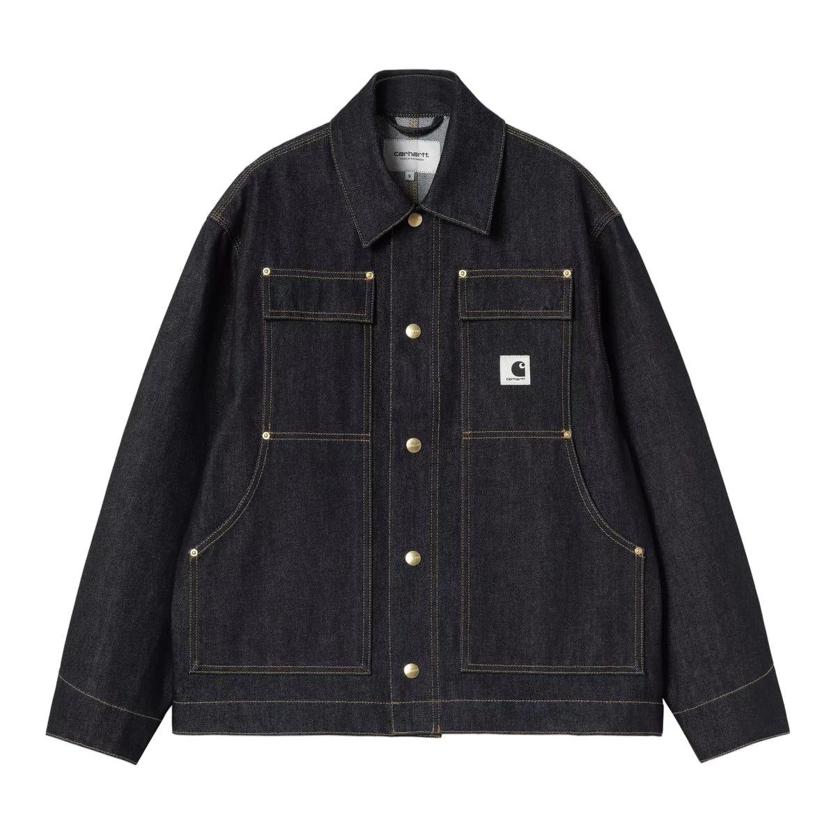 W' OG Arctic Jacket / CARHARTT WIP / BLUE ,RIGID