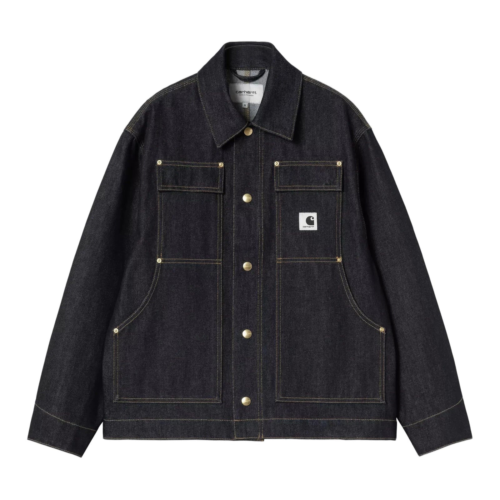 W' OG Arctic Jacket / CARHARTT WIP / BLUE ,RIGID