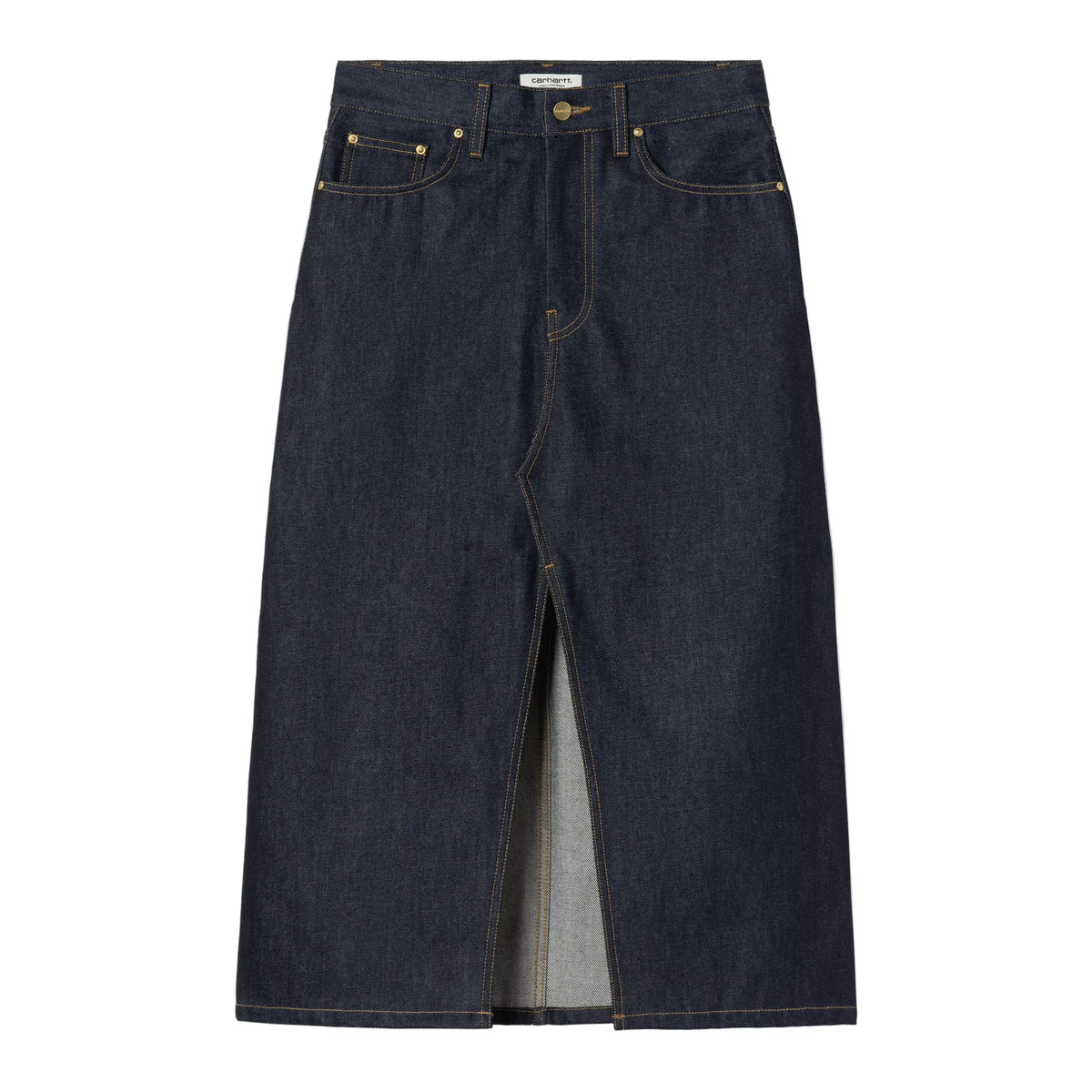 W' Brandon Skirt / Carhartt wip / blue rigid