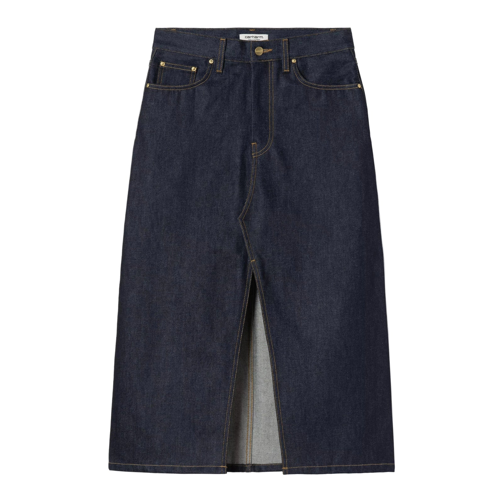 W' Brandon Skirt / Carhartt wip / blue rigid