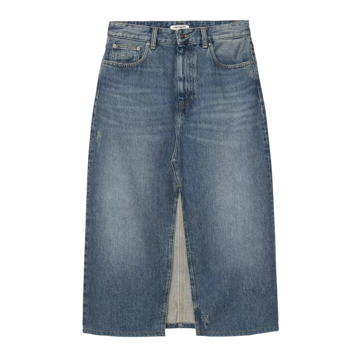 W' Brandon Skirt / CARHARTT WIP / BLUE GRIND WASH