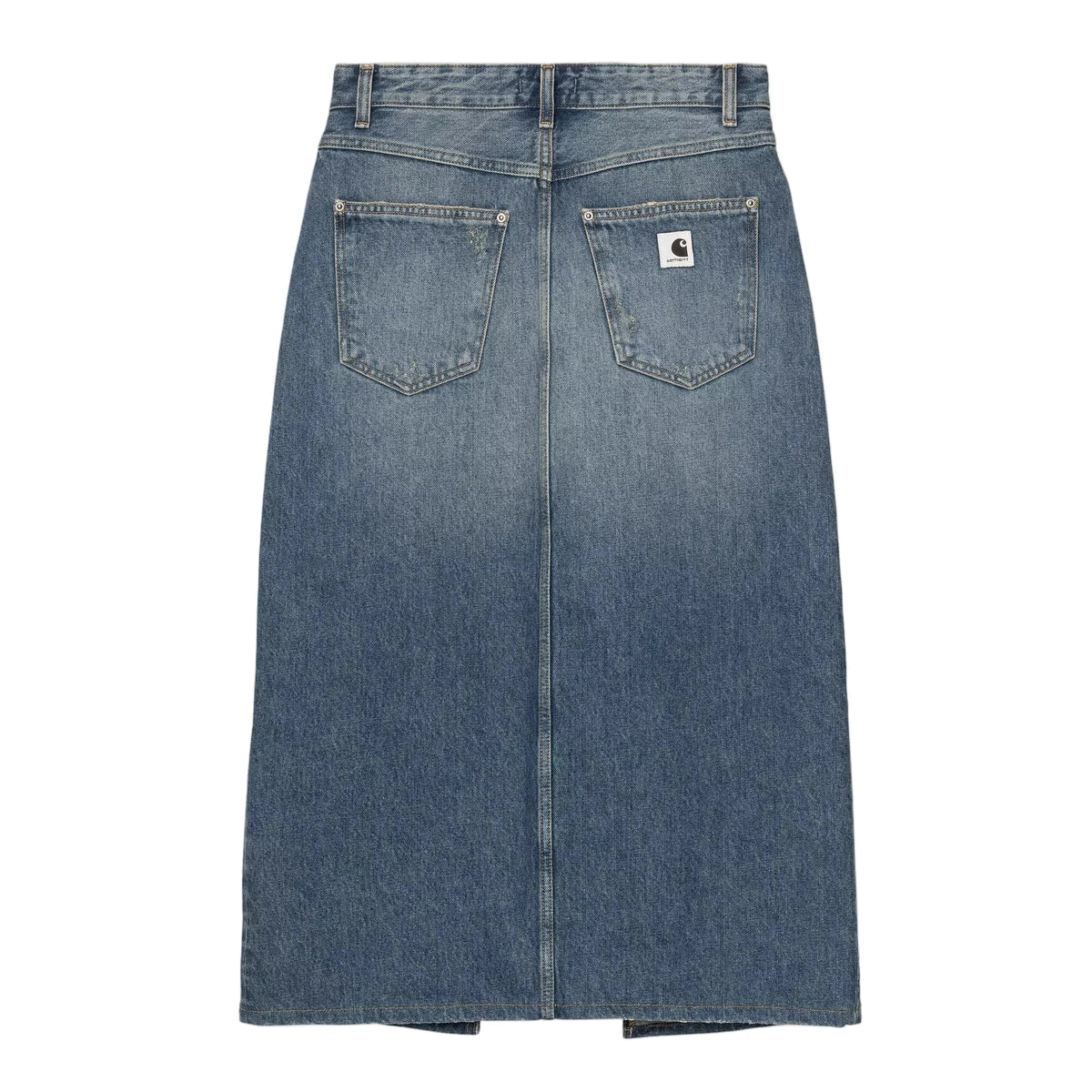 W' Brandon Skirt / CARHARTT WIP / BLUE GRIND WASH