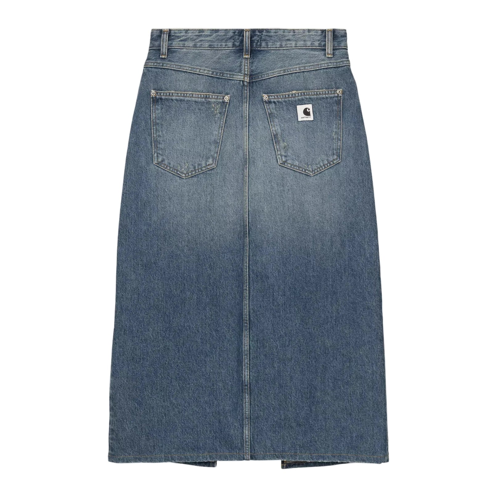 W' Brandon Skirt / CARHARTT WIP / BLUE GRIND WASH