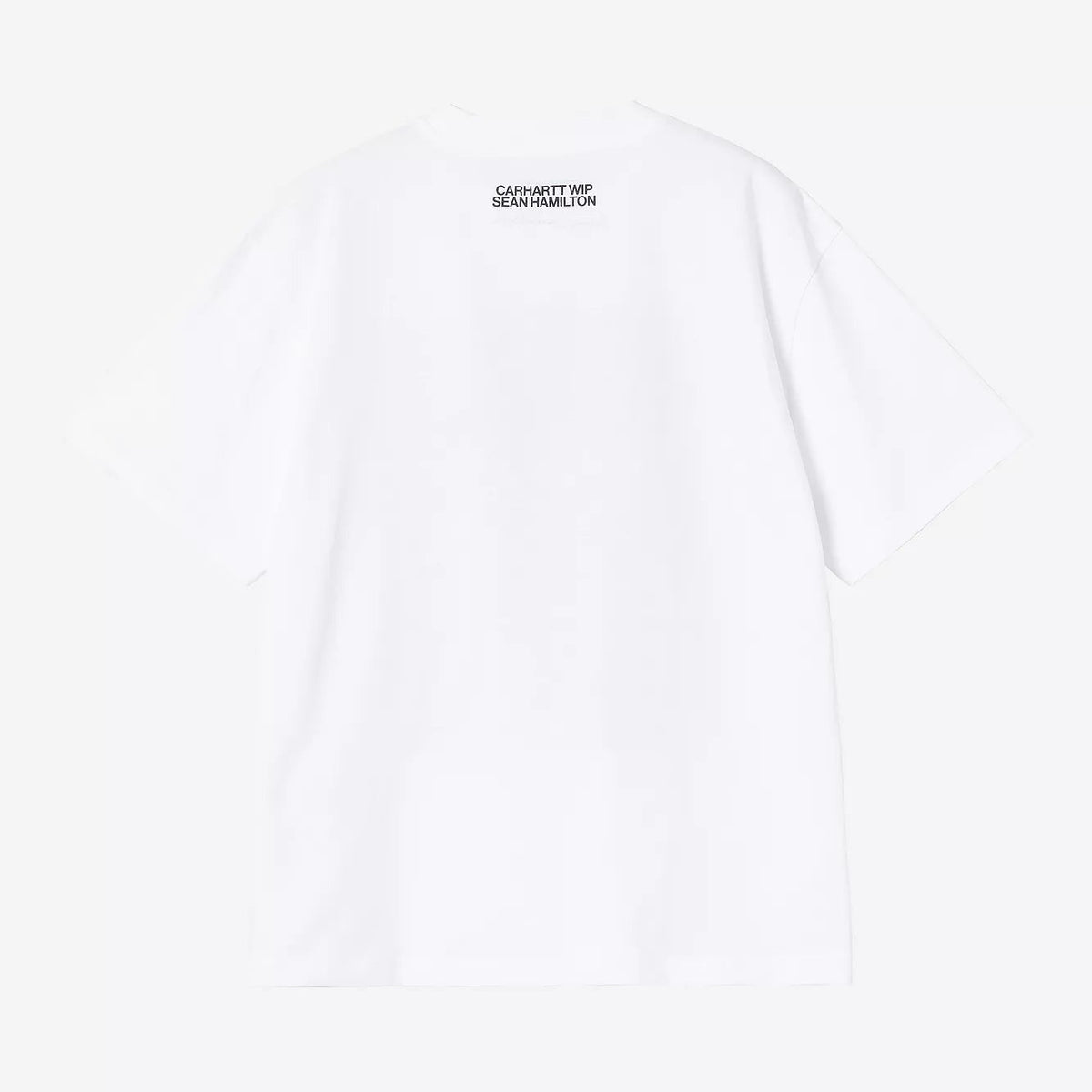 W' S/S Sean Hamilton T-Shirt / CARHARTT WIP / WHITE