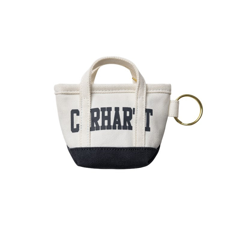 Mini Tote Bag Keychain / Carhartt wip / natural blue