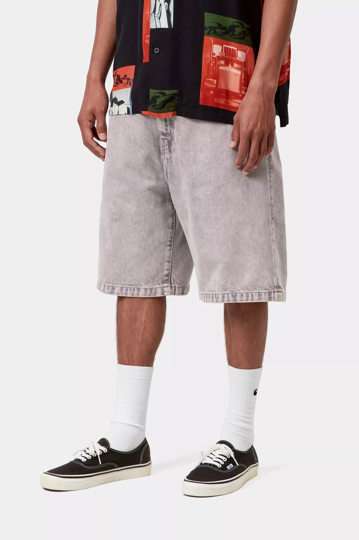 Landon Short / carhartt wip / SHALE, Chalk wash