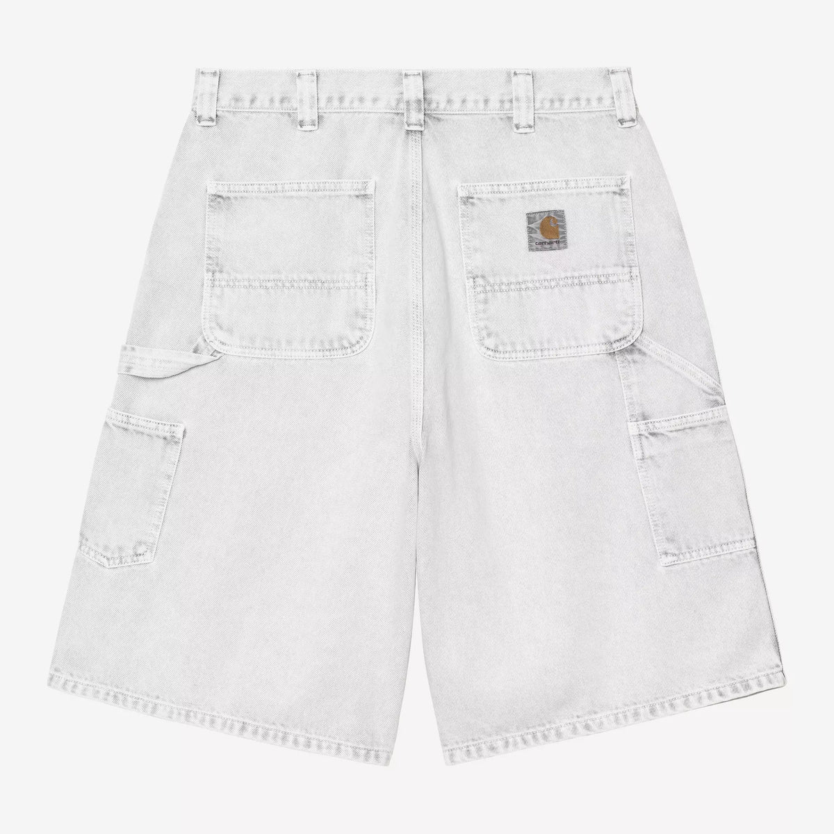 OG Single Knee Short / CARHARTT WIP / BLACK CHALK WASH