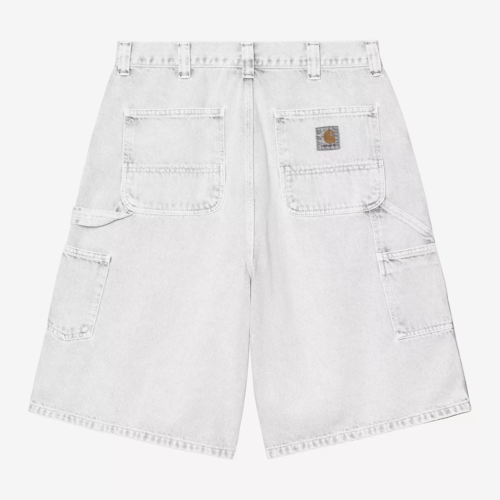 OG Single Knee Short / CARHARTT WIP / BLACK CHALK WASH