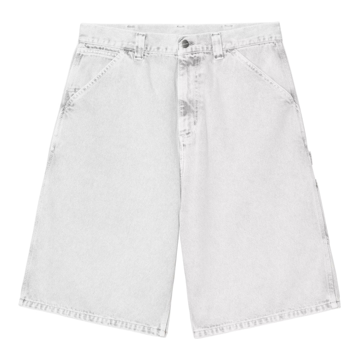 OG Single Knee Short / CARHARTT WIP / BLACK CHALK WASH