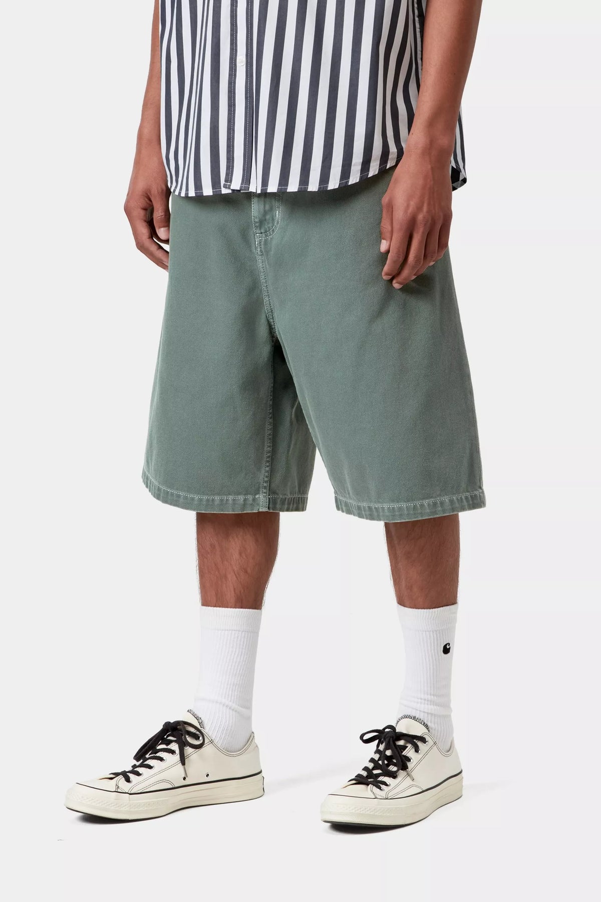Brandon Short / carhartt wip / Velvet Green, Stone dyed