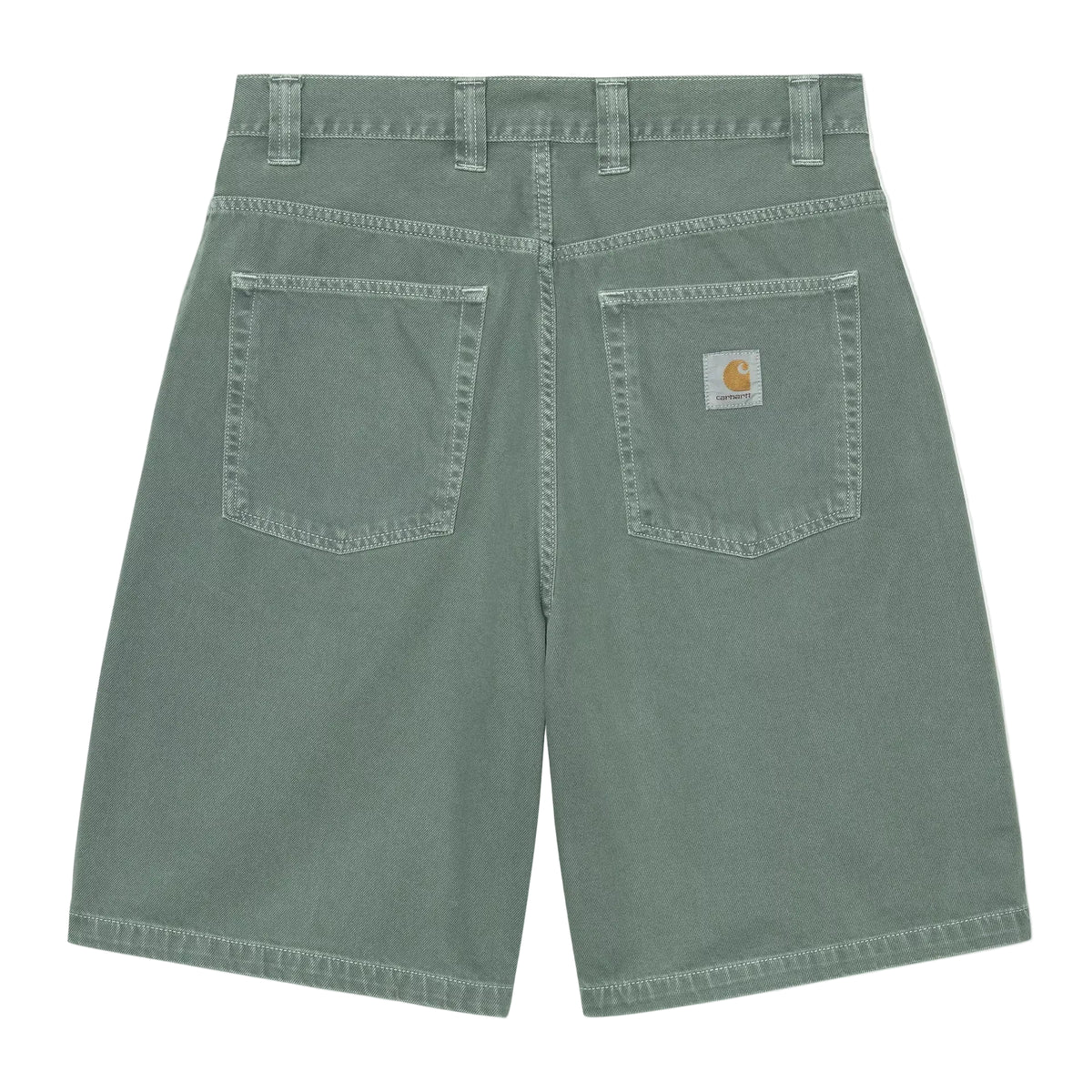 Brandon Short / carhartt wip / Velvet Green, Stone dyed