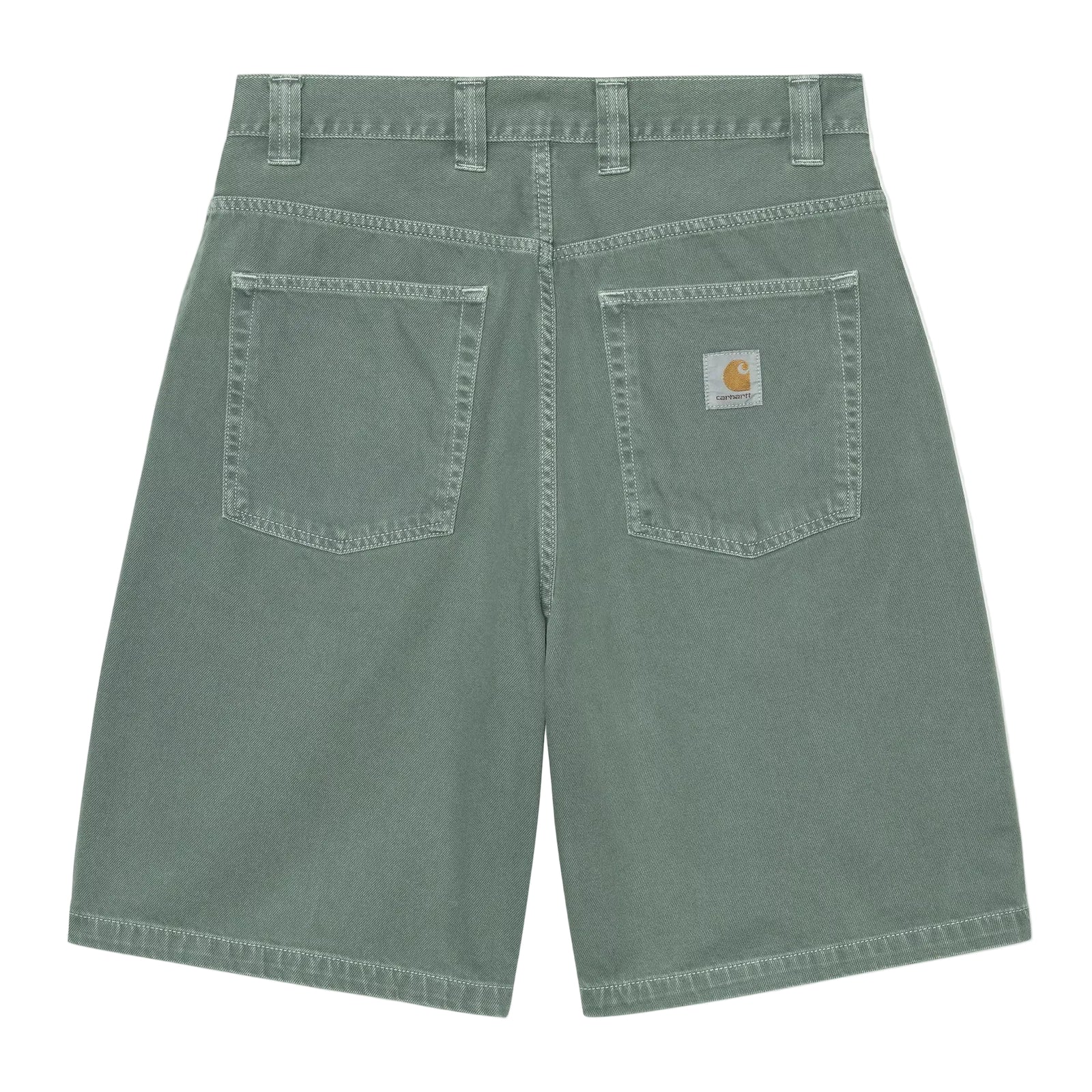 Brandon Short / carhartt wip / Velvet Green, Stone dyed