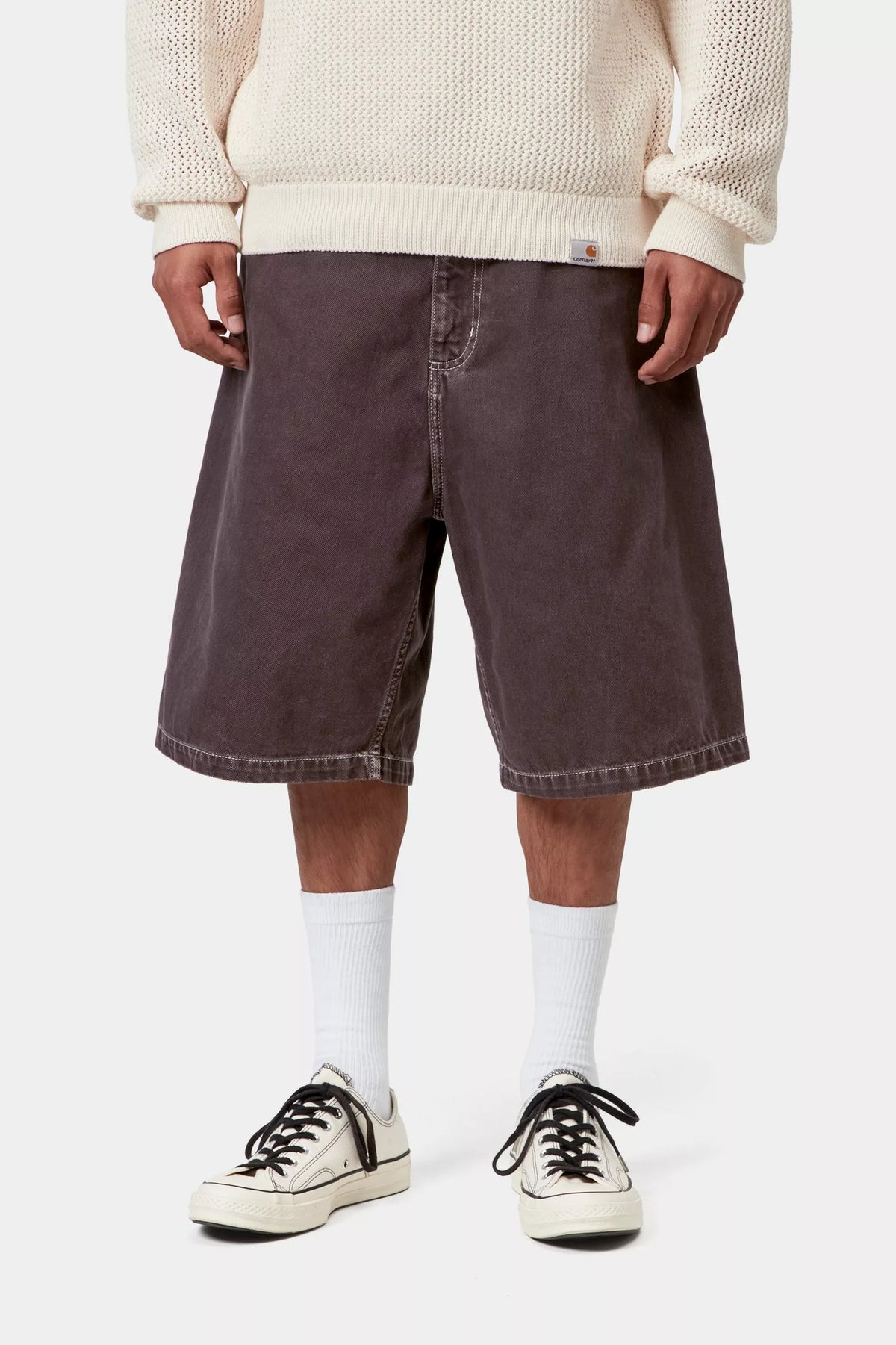 Brandon Short / carhartt wip /  Shale Stone dyed