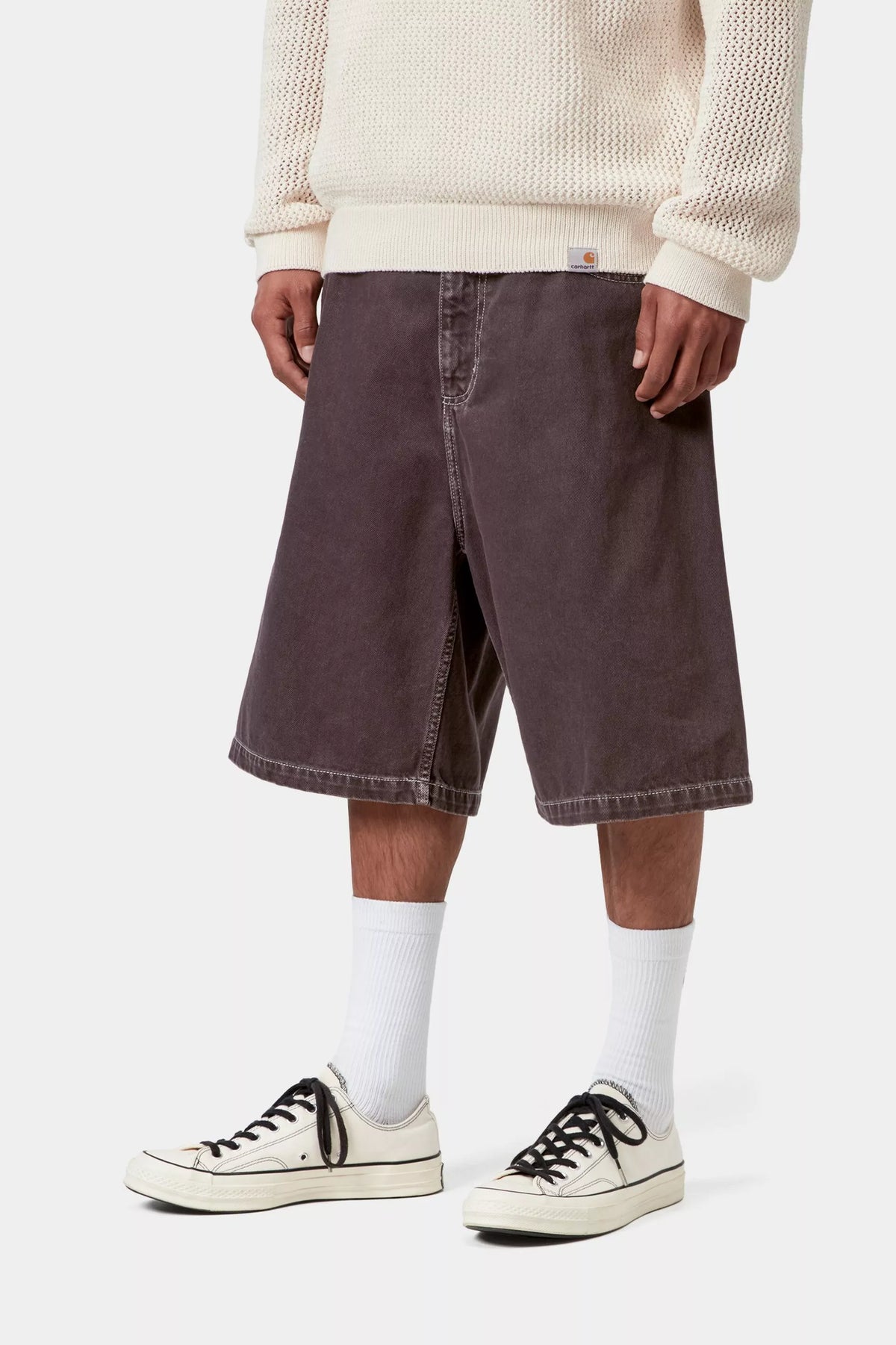 Brandon Short / carhartt wip /  Shale Stone dyed