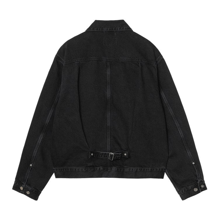 Belmar Jacket / carhartt wip / black stone wash
