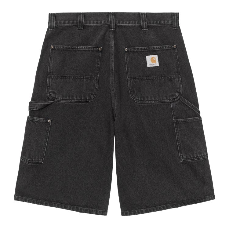 OG Double Knee Short / CARHARTT WIP / BLACK STONE WASH