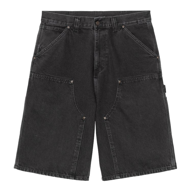 OG Double Knee Short / CARHARTT WIP / BLACK STONE WASH