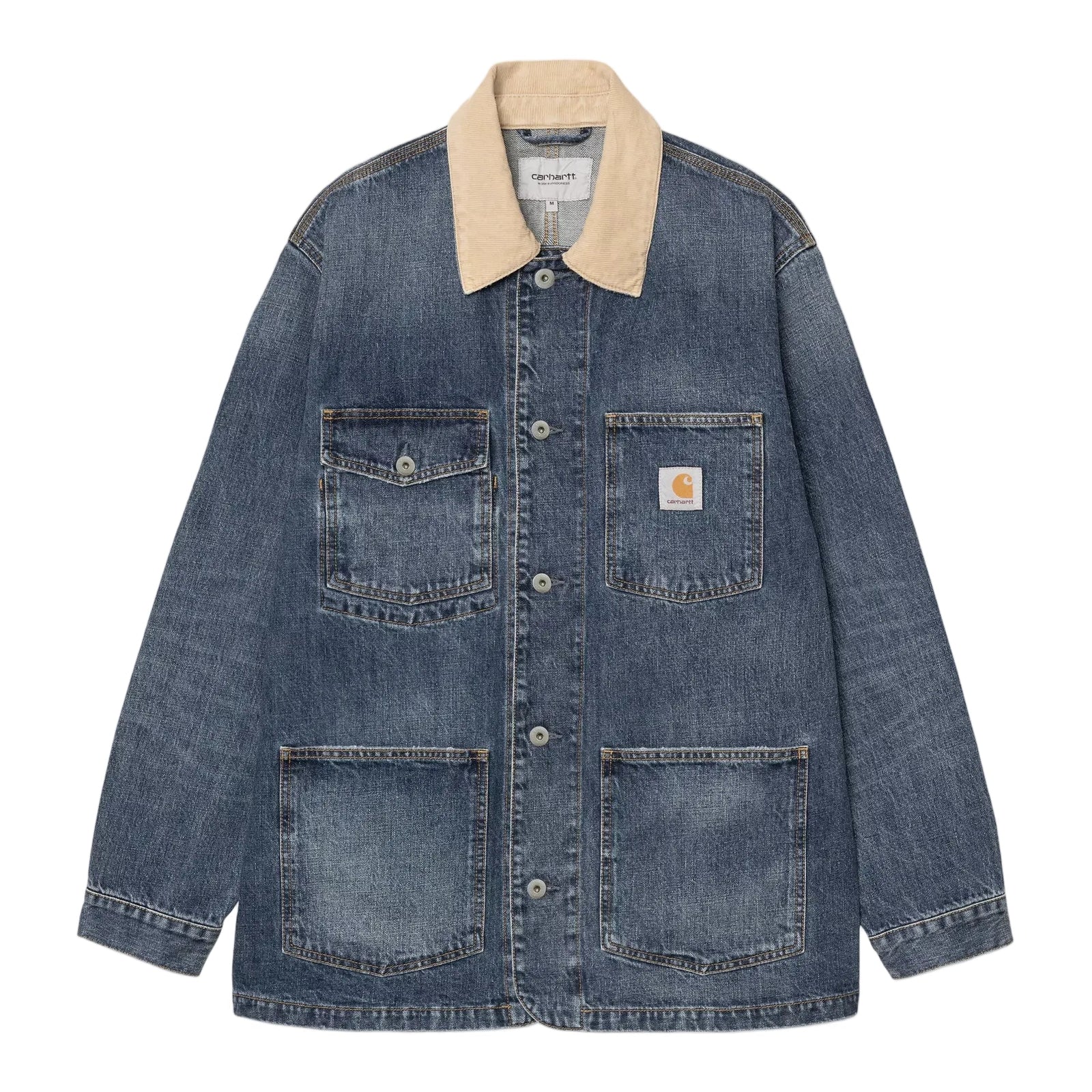 Warren Chore Coat/ summer / carhartt wip / dark used wash