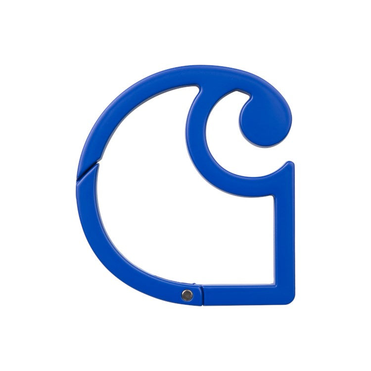 C-Logo Carabiner  / CARHARTT WIP / blue