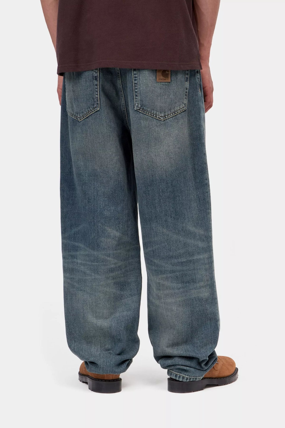 Aaron Pant/ carhartt wip / blue worn used