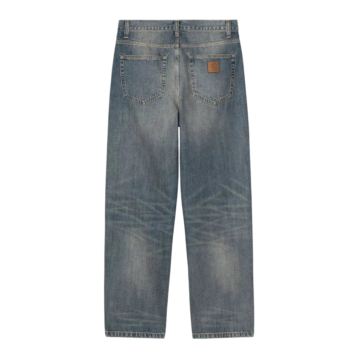 Aaron Pant/ carhartt wip / blue worn used