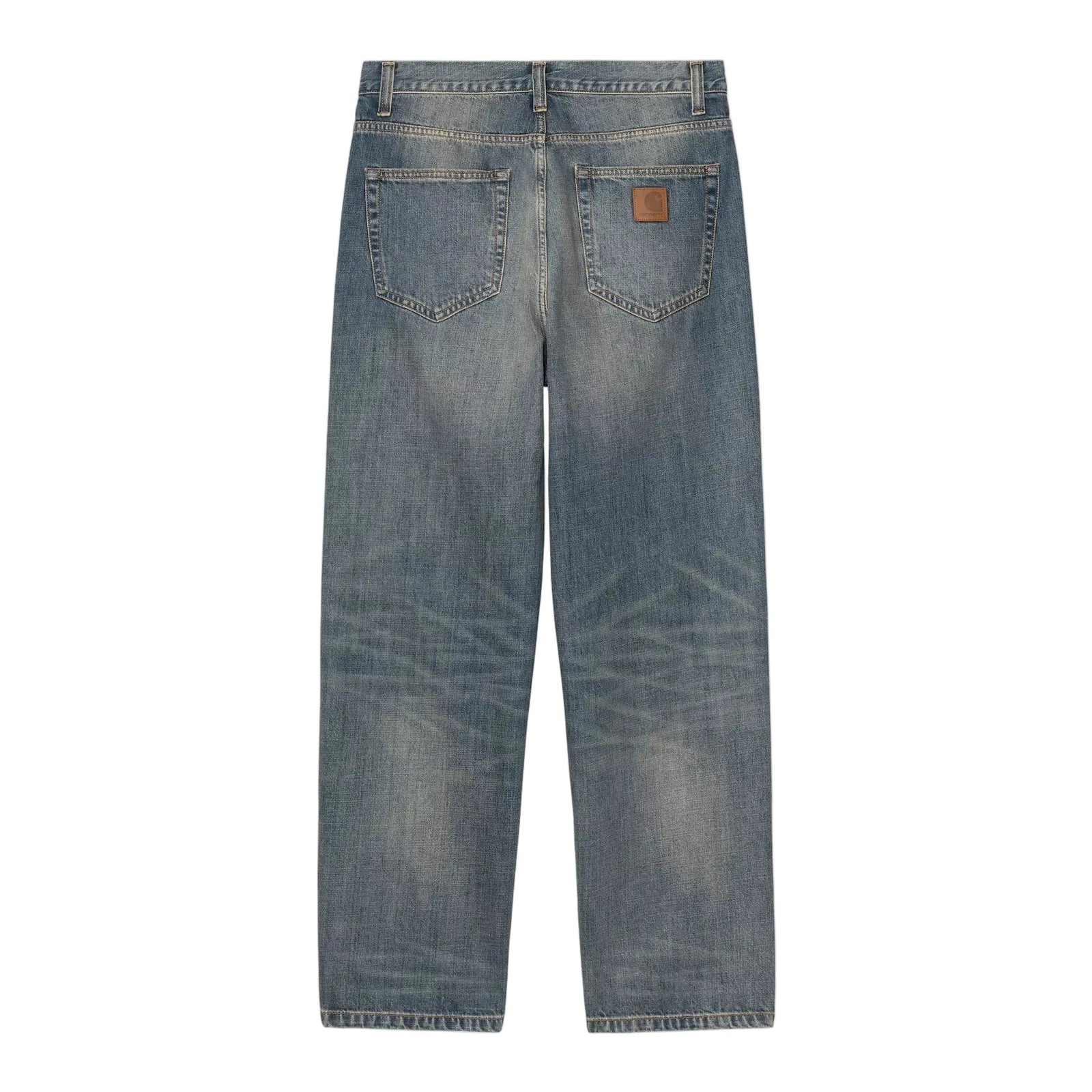 Aaron Pant/ carhartt wip / blue worn used