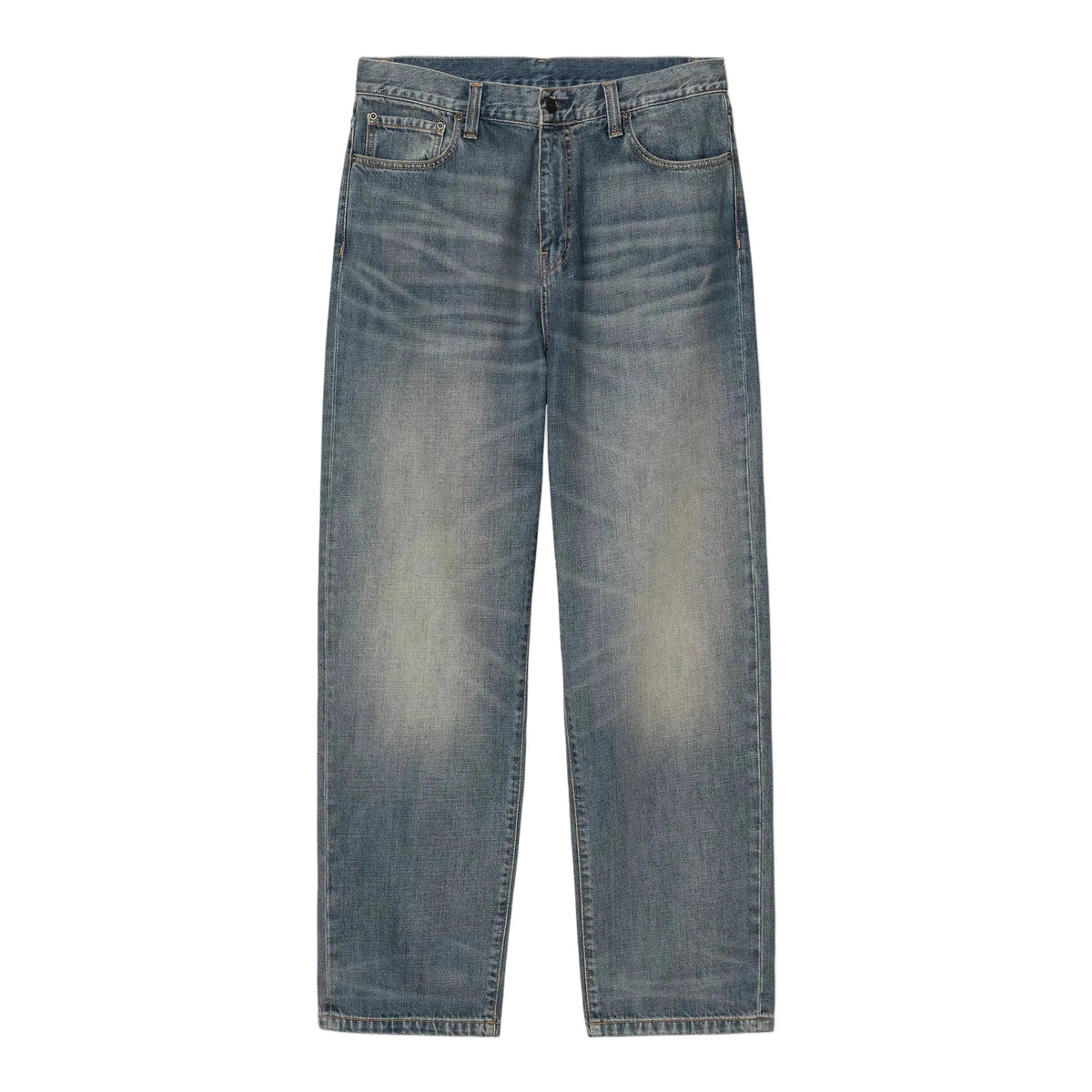 Aaron Pant/ carhartt wip / blue worn used