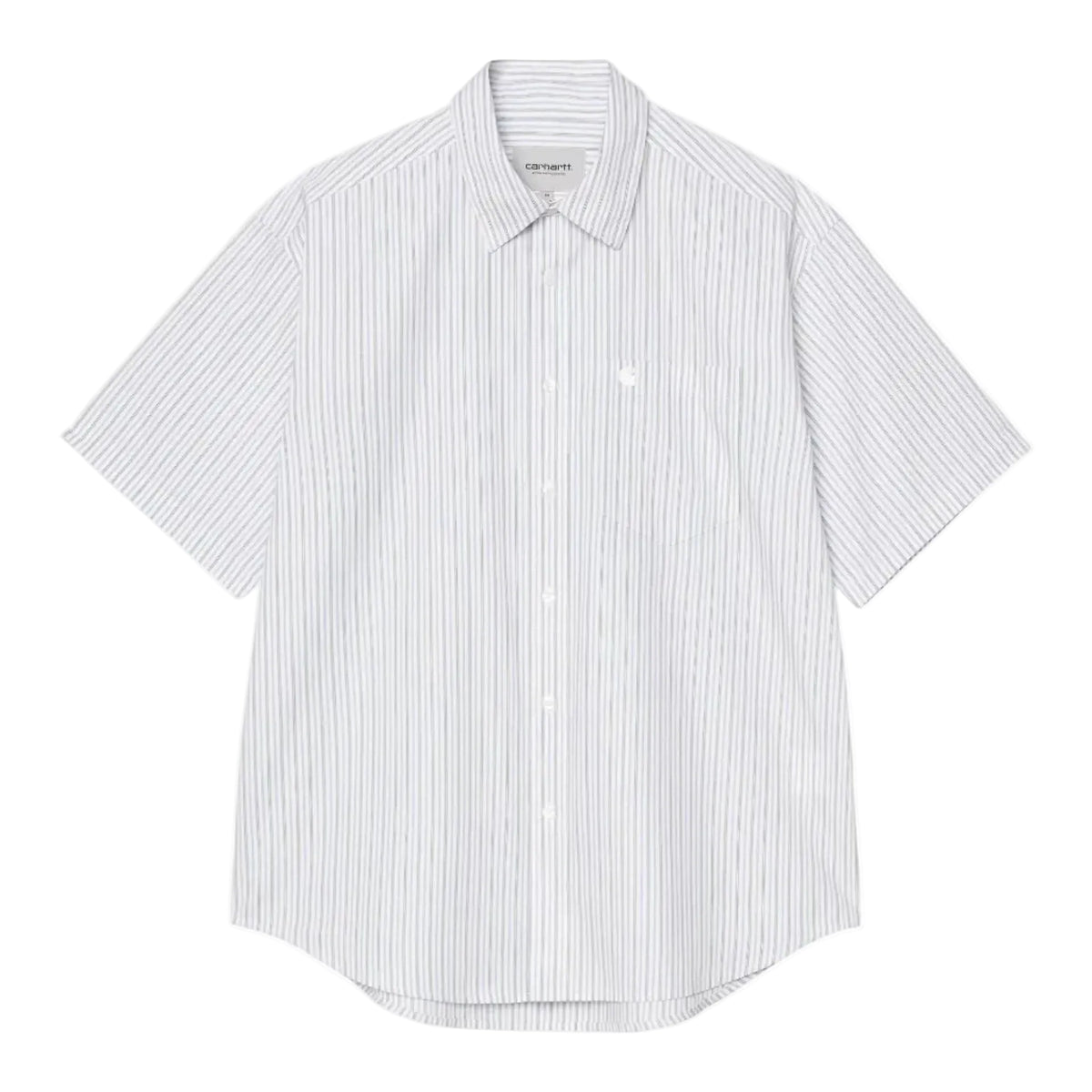 S/S Keene Shirt / carhartt wip / Keene Stripe, White