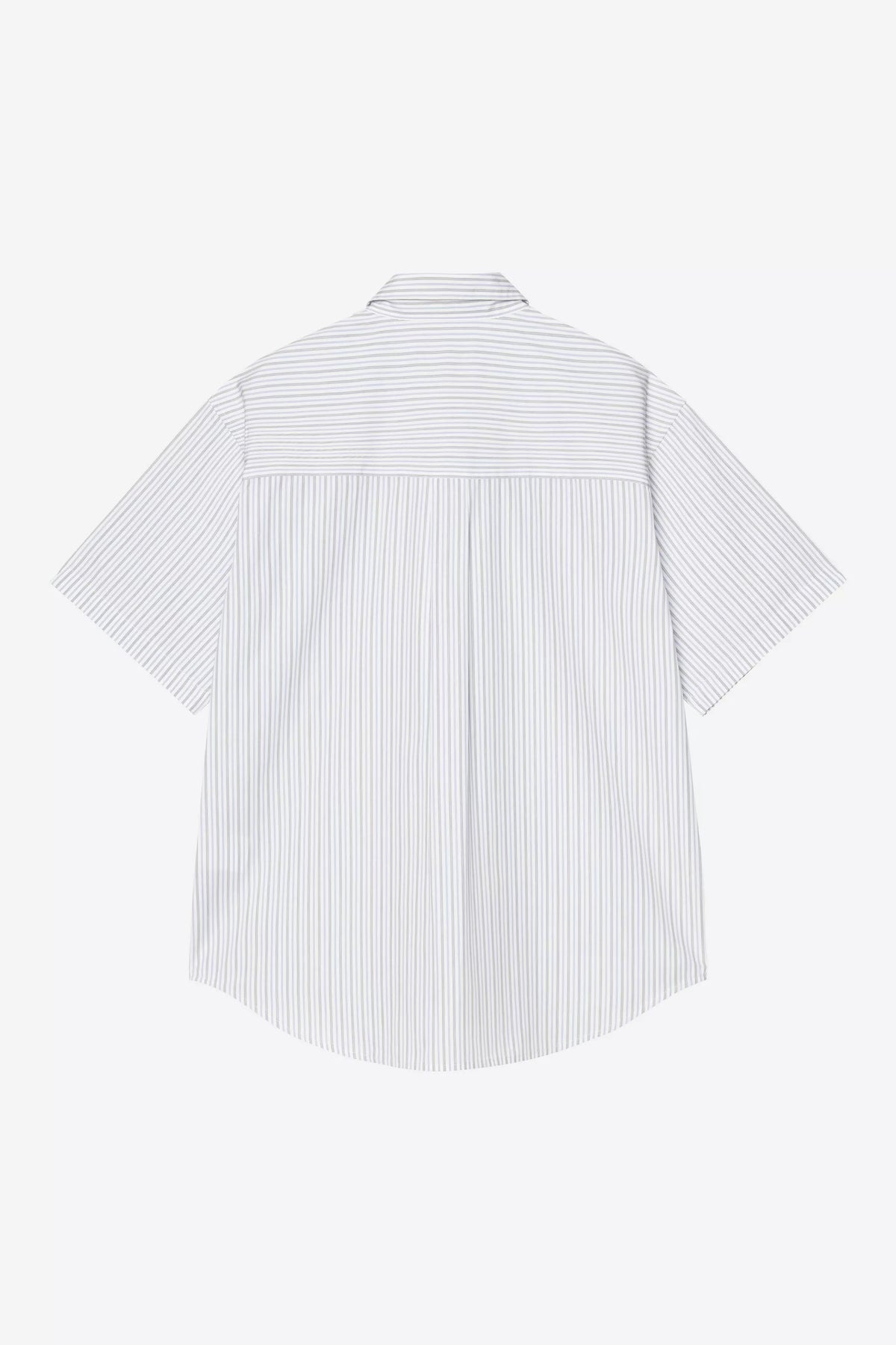 S/S Keene Shirt / carhartt wip / Keene Stripe, White
