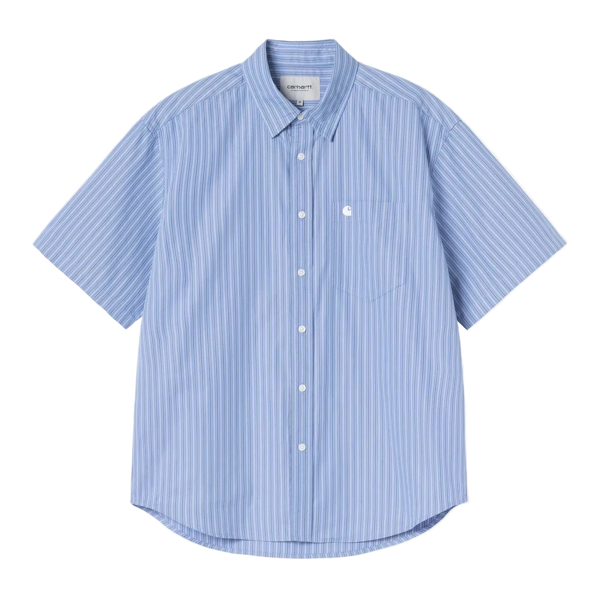 S/S Keene Shirt / carhartt wip / Keene Stripe, Curacao