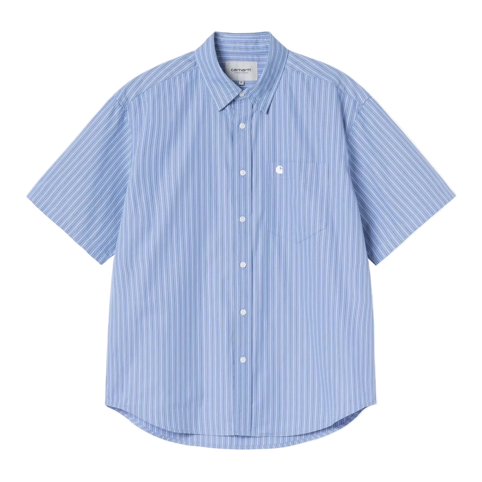 S/S Keene Shirt / carhartt wip / Keene Stripe, Curacao