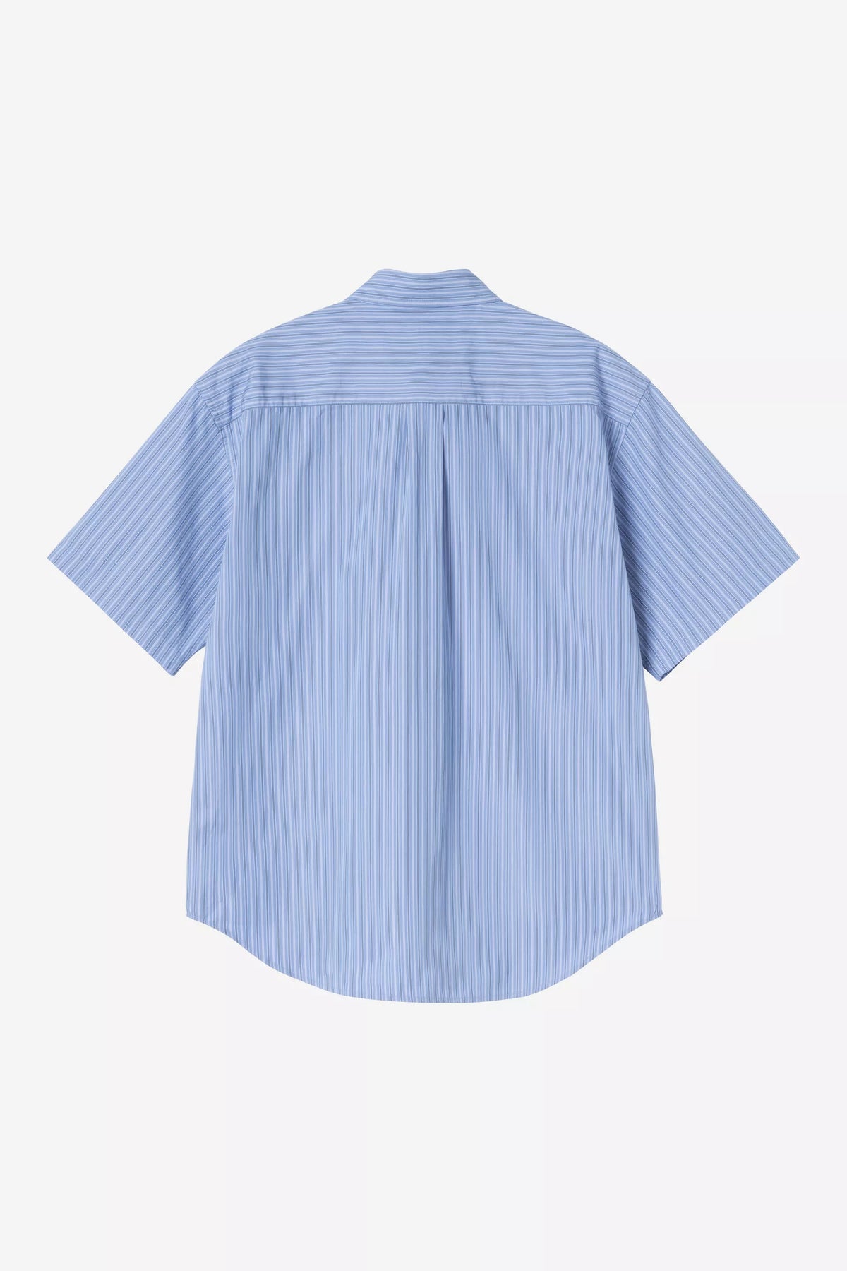 S/S Keene Shirt / carhartt wip / Keene Stripe, Curacao