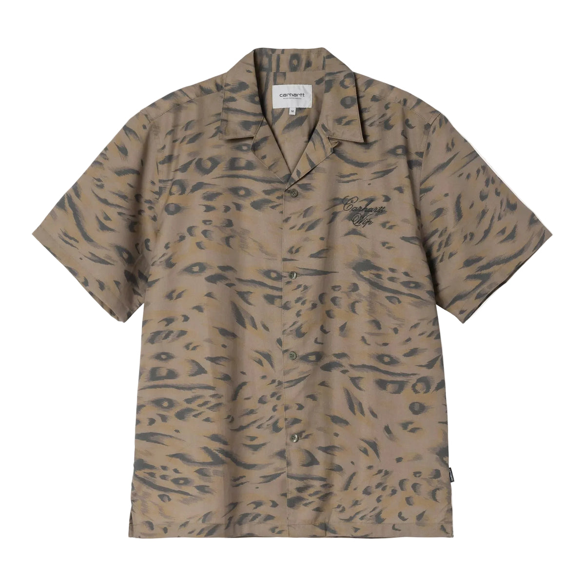 S/S Travon Shirt / carhartt wip / Duck Feather Print