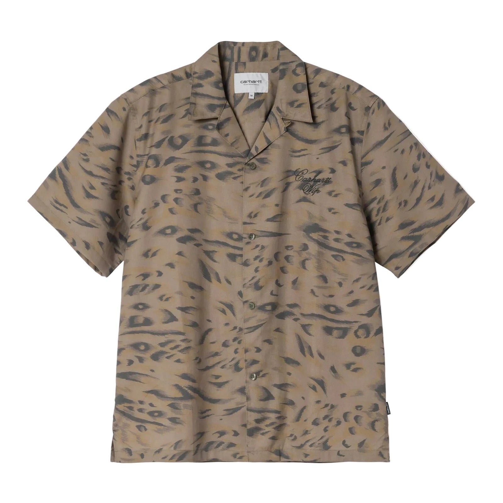 S/S Travon Shirt / carhartt wip / Duck Feather Print
